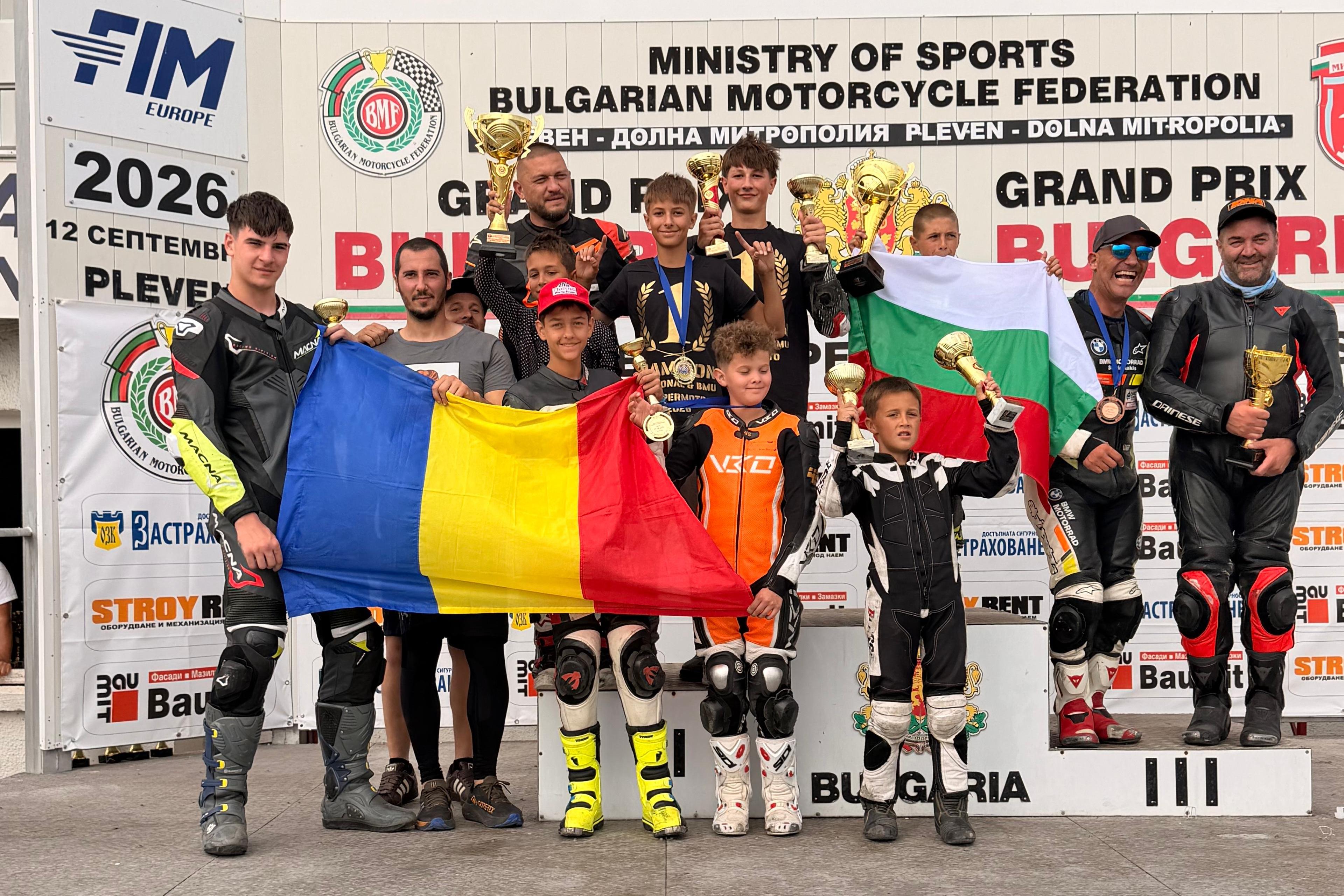 Supermoto 2026: Mark Ioviță și Adrian Suciu devin campioni după o finală dramatică la Plevna