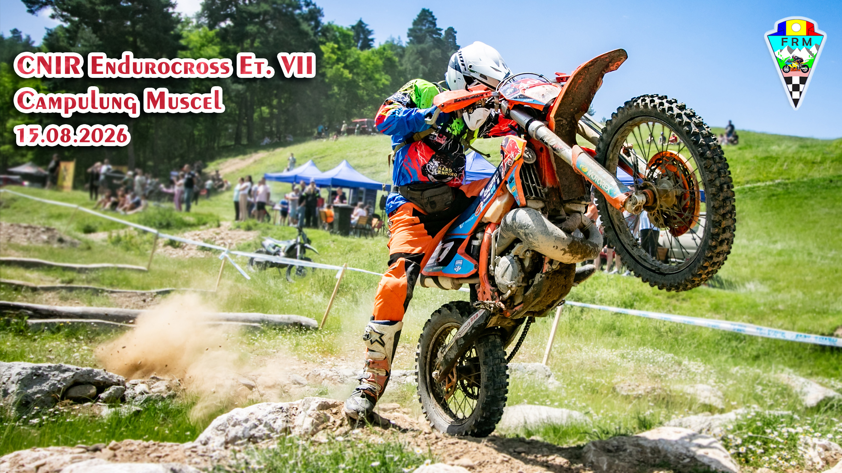 CNIR Endurocross 2026: etapa a VII-a se anunță decisivă la Câmpulung Muscel
