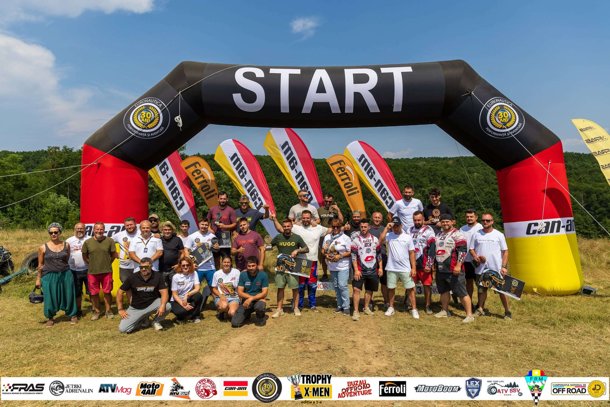 Cupa Soft Enduro X-MEN 2026: spectacol de off-road la Izvoranu