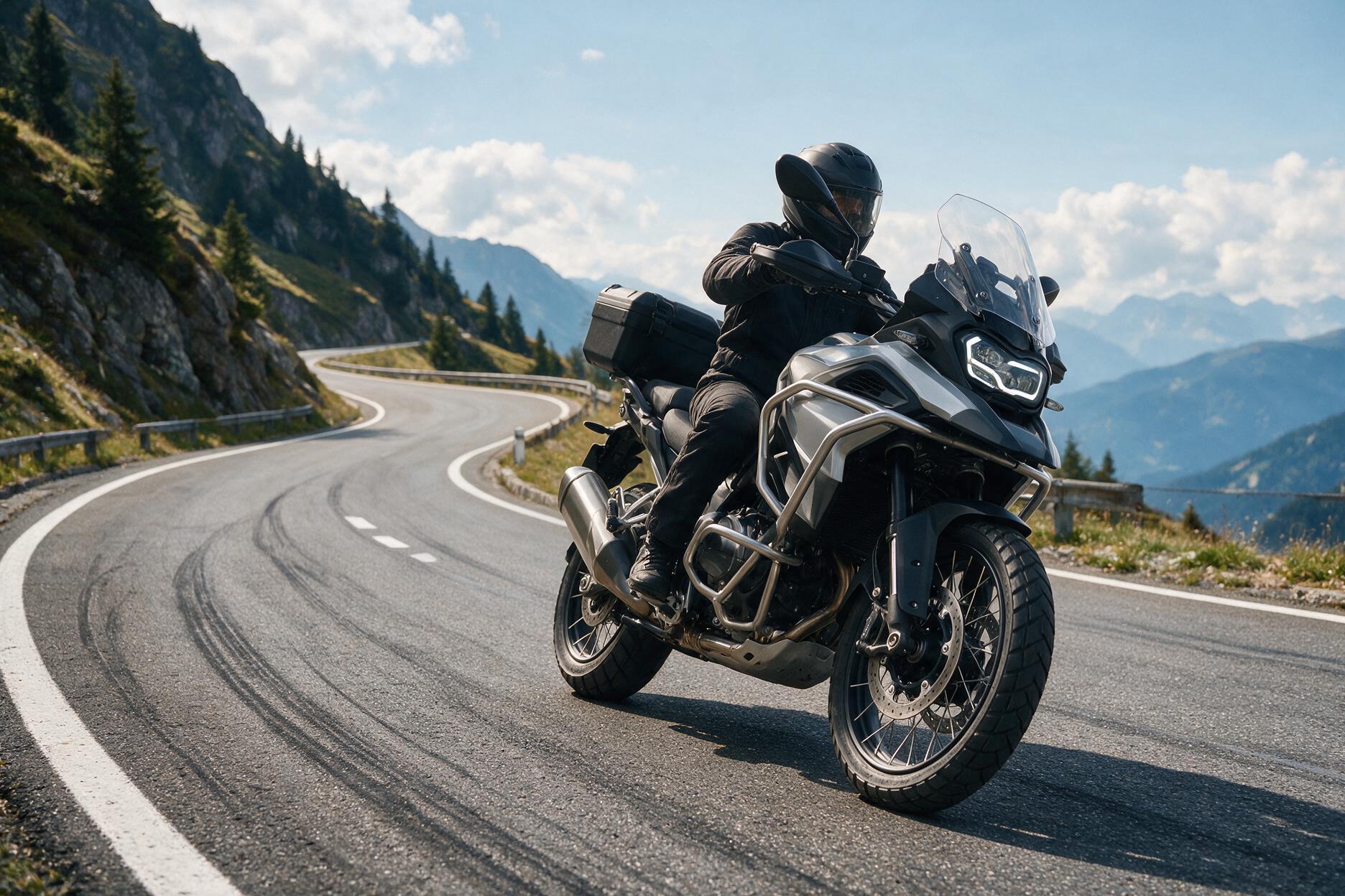 Care este poziția corectă pe motocicletă?
