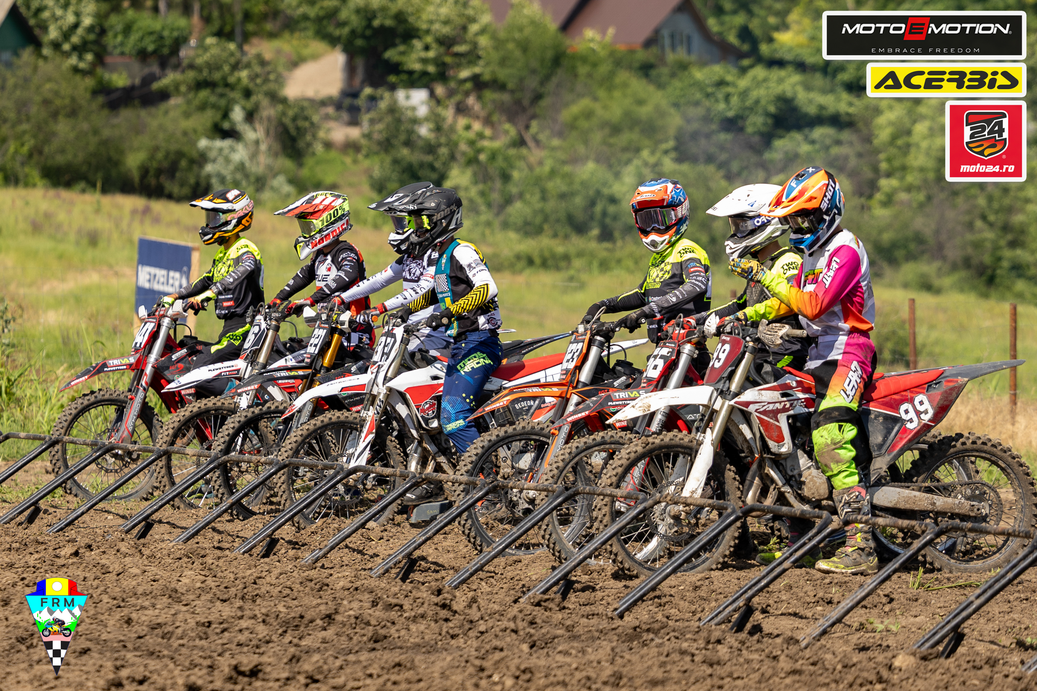 Etapa a V-a a Campionatului Național de Motocros 2026: peste 110 de sportivi la Merei