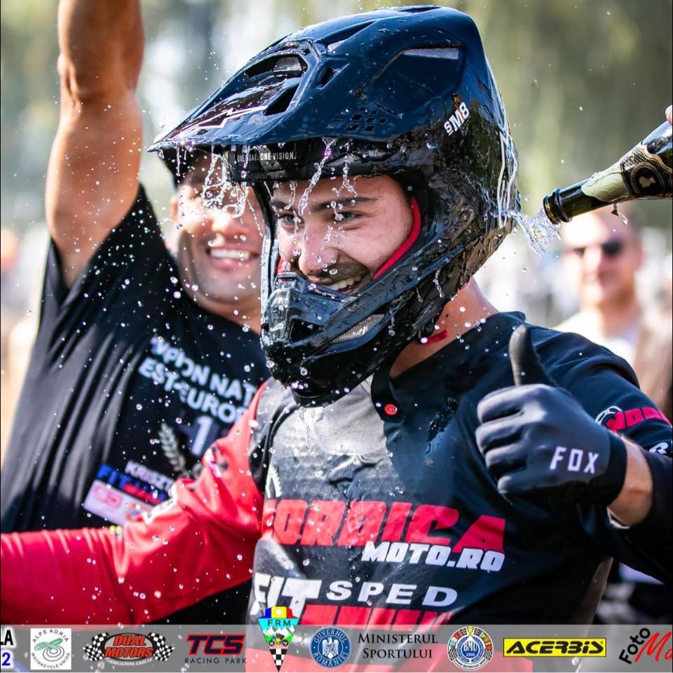 Pilotul Nordicamoto, Tompa Krisztián, debutează puternic la Hellas Rally