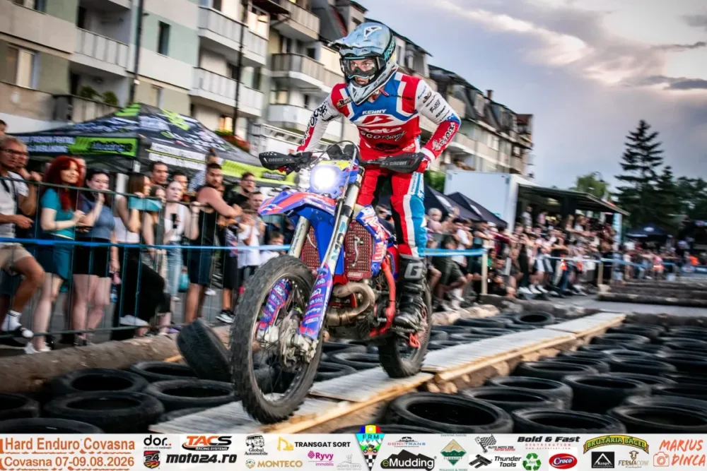 Kornel Ott câștigă Prologul Hard Enduro Covasna 2026