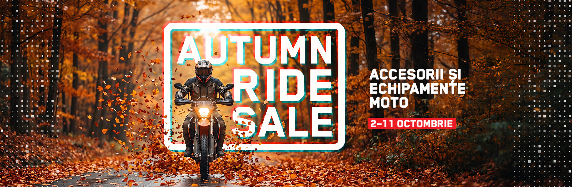 Autumn Ride Sale Nordica Moto — outlet accesorii și echipamente moto de stradă, 2-11 octombrie