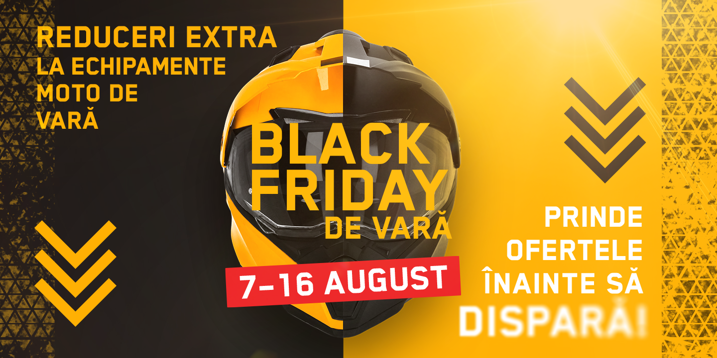 Black Friday de Vară Nordica Moto — Reduceri extra la echipamente moto de vară, 7-16 august