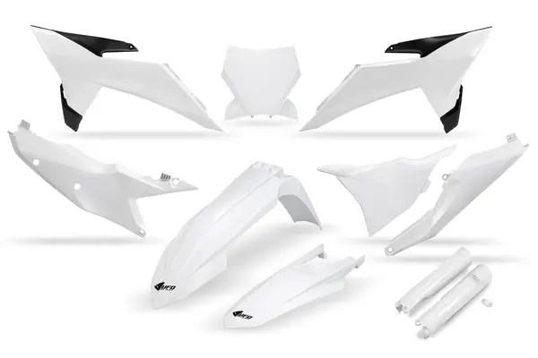 Body Kit For Ktm White, Black 