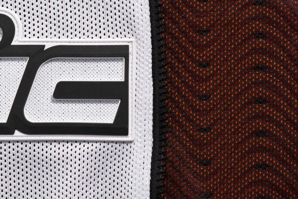 Geaca Piele Icon Mesh AF White-1