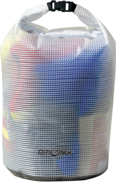 Dry Pak Clear Nylon-reinforced Vinyl Storage Bag Clear, 1, nordicamoto.ro