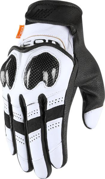 Manusi Textil/Piele Icon Contra2™ White M, 1, nordicamoto.ro