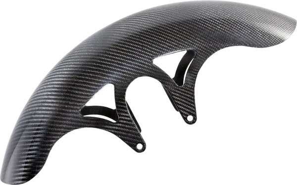 Carbon Fiber 21 Pro Sport Front Fender Black, 1, nordicamoto.ro
