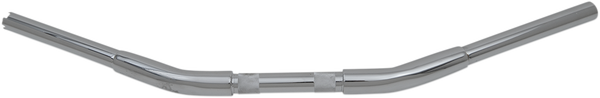 1-1/4(r) Buffalo Bar Handlebar Silver, 1, nordicamoto.ro