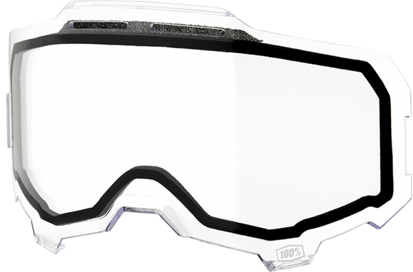 Armega Goggle Dual Lens Clear 