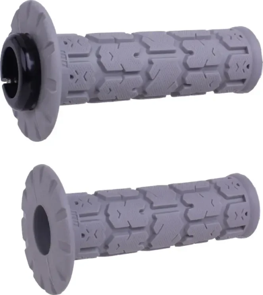 Rogue Universal Grip Lock-On Gray, Silver, 1, nordicamoto.ro