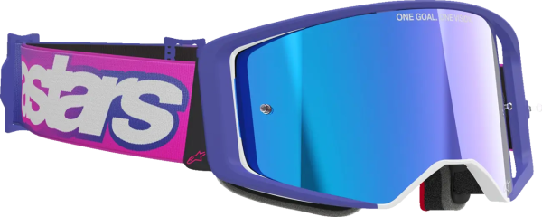 Ochelari Alpinestars Supertech Vision Vista Purple/Pink