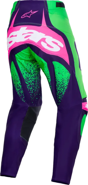 Pantaloni Alpinestars Techstar Nomur White/Red/Purple-0