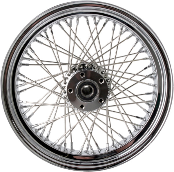 Laced 40-80 Spoke Wheel Assembly Silver, 1, nordicamoto.ro
