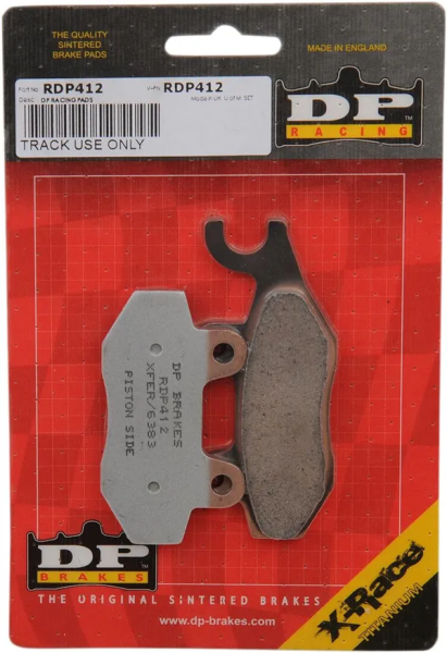 Rdp X-race Titanium Sintered Brake Pads-0