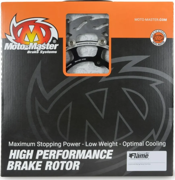 Flame Series Rotor Black-0