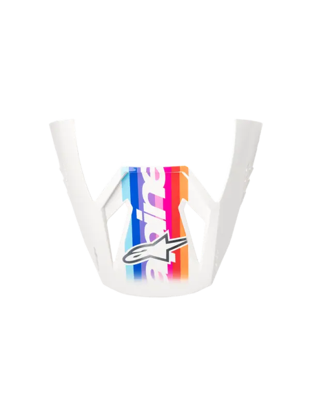 Sm3 Force Helmet Visor White -0