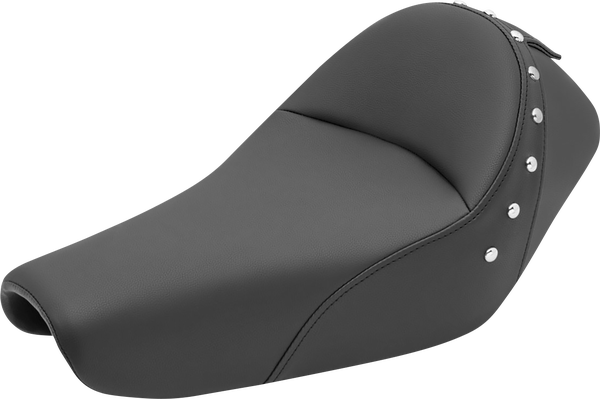 Solo Seat Heels Down Front Saddlehyde|saddlegel Studded Black|natural Black, 3, nordicamoto.ro