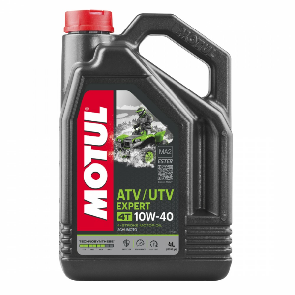 Ulei Motul ATV-UTV Expert 10w40 4l