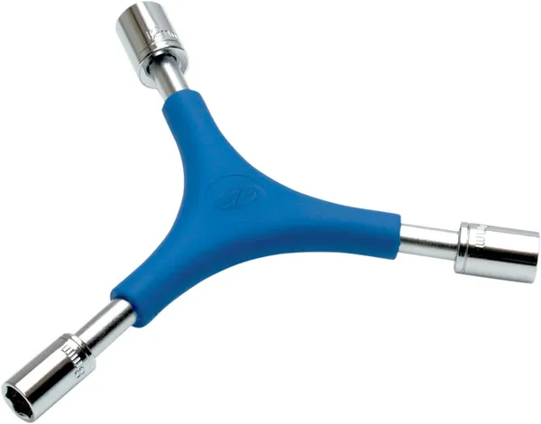 Combo Y-drive Wrench Blue-2