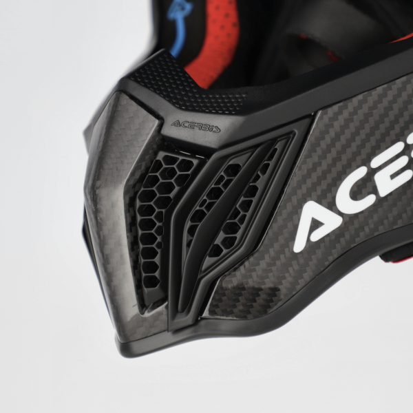 Casca Acerbis Airstrike Fim Racing #2 Negru-0