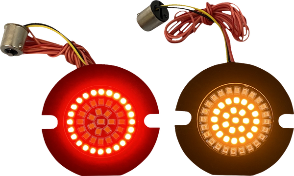 Dynamic Clusters2 Led Turn Signal Inserts, 3, nordicamoto.ro