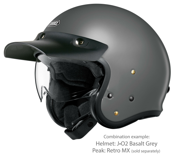 Casca Jet SHOEI J.O2 Gri Bazalt XXL-2