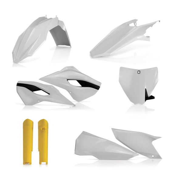 Kit plastice complet Acerbis Husqvarna TE/FE 15 White/Yellow-0
