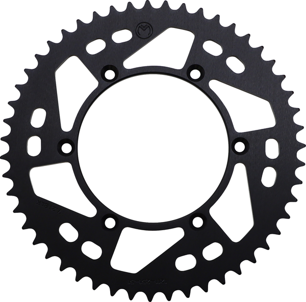 MOOSE RACING Rear Aluminum Sprocket Black, 4, nordicamoto.ro