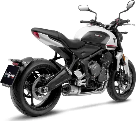 Lv One Evo Stainless Steel Full-system Exhaust Black, Matte, 6, nordicamoto.ro