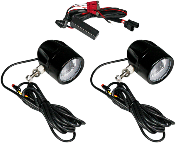 Probeam® Led Halo Fog Lamps White, 1, nordicamoto.ro