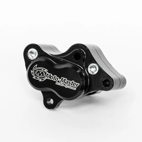 4-piston Rear Brake Caliper Black-0
