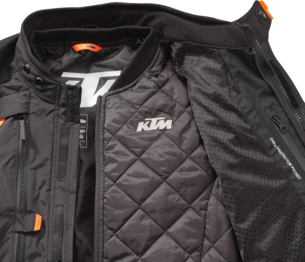Geaca KTM TERRA ADVENTURE Black/Orange S, 5, nordicamoto.ro