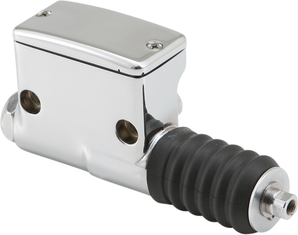 Rear Brake Master Cylinder Chrome, Polished, 1, nordicamoto.ro