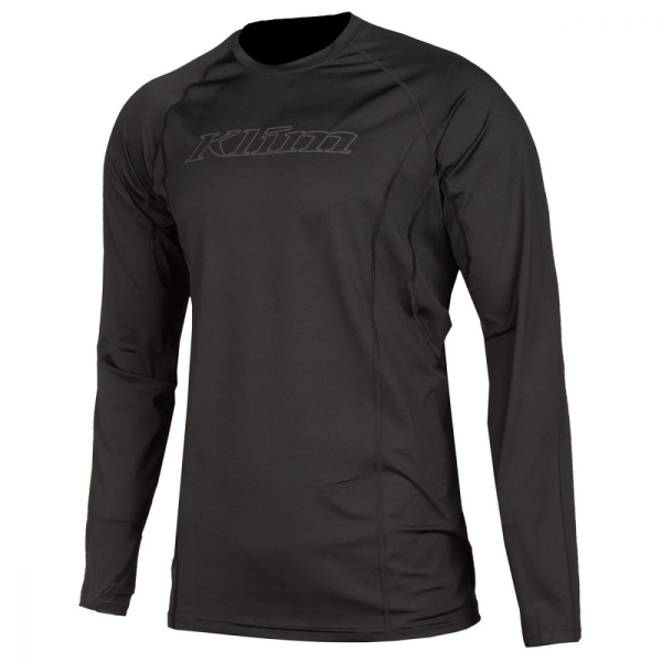 Bluza Snowmobil Klim Aggressor 1.0 Base Layer Black-4