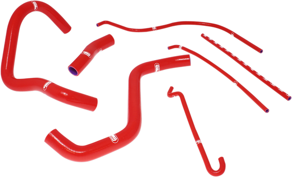 Radiator Hose Kit Red 