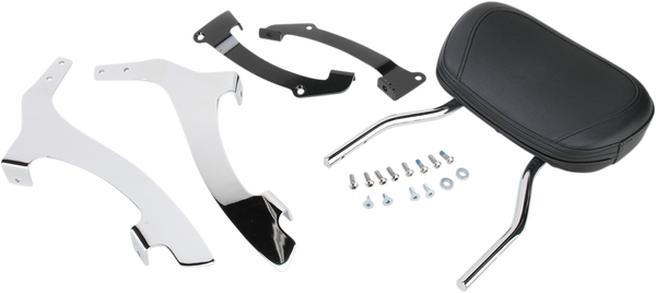 Round Sissy Bar Kit Chrome, 2, nordicamoto.ro