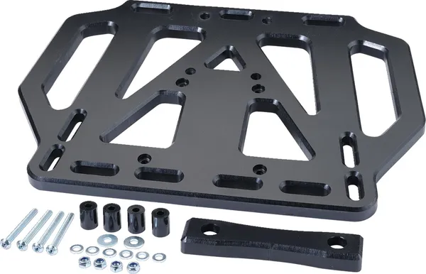MOOSE RACING Pro Rear Rack Black -0