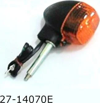 Semnalizatoare de direcție pentru Kawasaki, galbene, 1, nordicamoto.ro