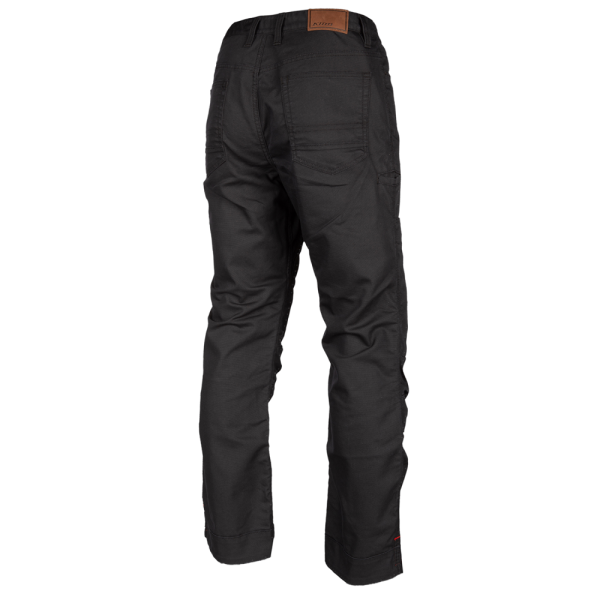 Pantaloni Moto Textil Klim Outrider Black-1