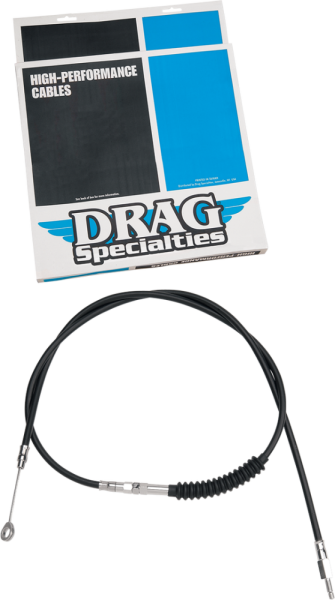 High-efficiency Black Vinyl Clutch Cable Black +102 mm (4''), 1, nordicamoto.ro