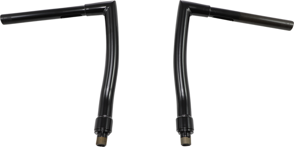 1-1/4(r) Strip Handlebar Black, 2, nordicamoto.ro