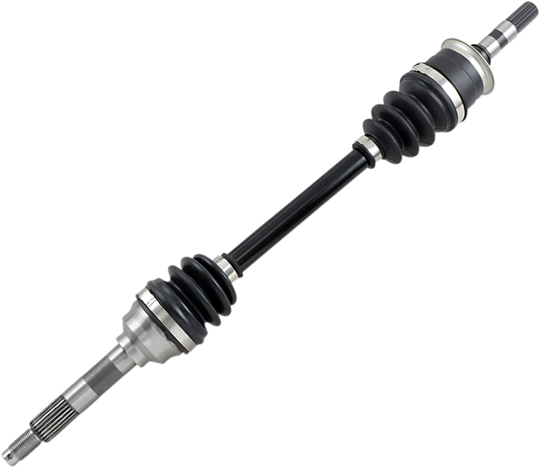 Complete Axle Kit Black, Silver, 1, nordicamoto.ro