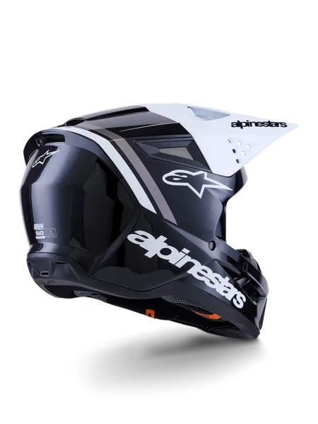 Casca Alpinestars SM3 Radium Black-0