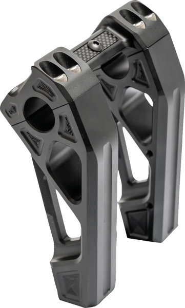 Fastback Risers Black, 2, nordicamoto.ro
