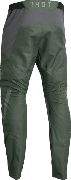 Pantaloni Thor Terrain In-the-Boot Charcoal/Green-2