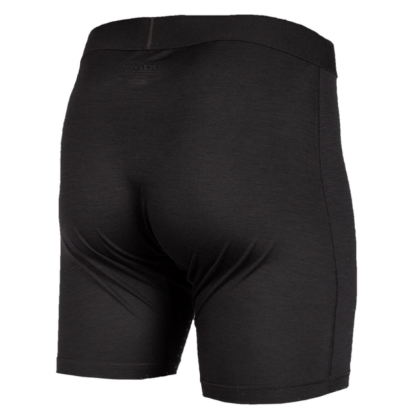 Boxeri Klim Teton Merino Wool Boxers Black-0