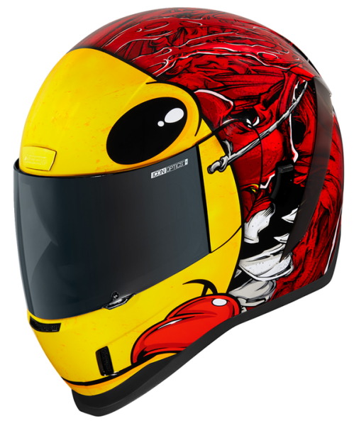 Casca Icon Airform Brozak Mips® Yellow/Red-00544bf43632acfe530f84e46c449073.webp